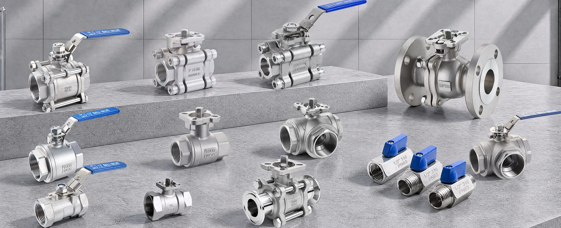 Solusi Ball Valve Lengkap yang Dirancang untuk Berbagai Industri Solusi Ball Valve Lengkap yang Dirancang untuk Berbagai Industri