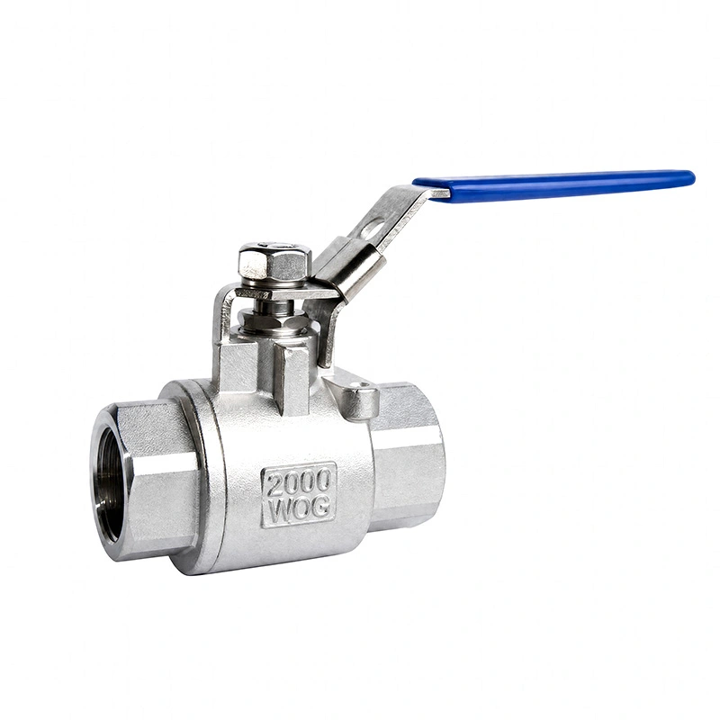 2PC Ball Valve 2000WOG dengan Perangkat Pengunci 2PC Ball Valve 2000WOG dengan Perangkat Pengunci