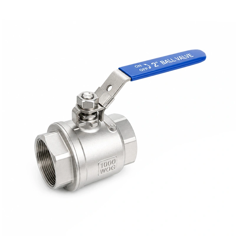 2PC Ball Valve dengan Perangkat Pengunci 2PC Ball Valve dengan Perangkat Pengunci
