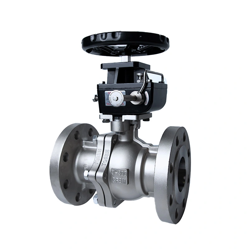 Katup Bola Bergelang ANSI 300LB dengan Basis ISO 5211 untuk Aktuator Katup Bola Bergelang ANSI 300LB dengan Basis ISO 5211 untuk Aktuator